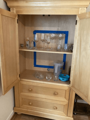 Wooden Hutch - Maple 2
