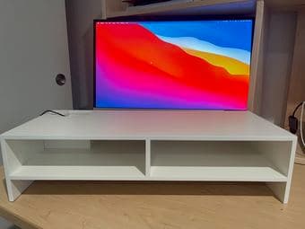 PBTeen Desk Riser/Organizer 1
