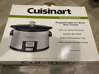 cuisinart 3.5 qt programmable slow cooker 1