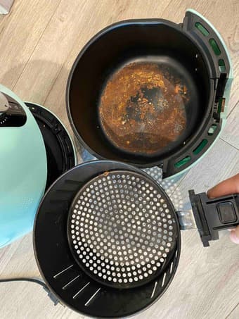 Dash 3qt air fryer 2