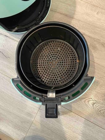 Dash 3qt air fryer 3