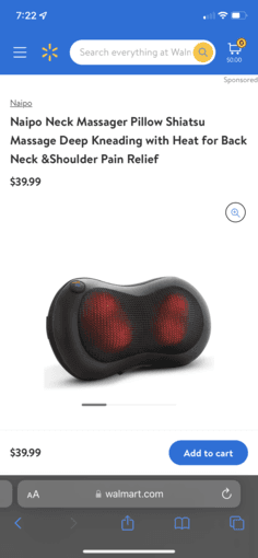 neck massager pillow with heat 2