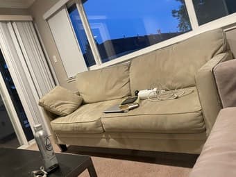 used west elm sofa 2