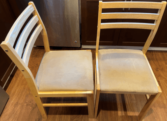 Coaster 130006 Dinettes Casual 3 Piece Table and Chair Set 3