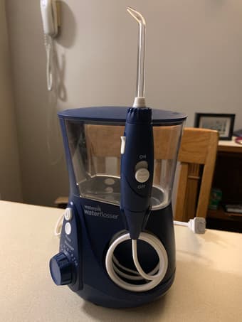 Waterpik Water Flosser Designer Series, Blue 2