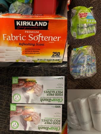 Cleaning supplies 1