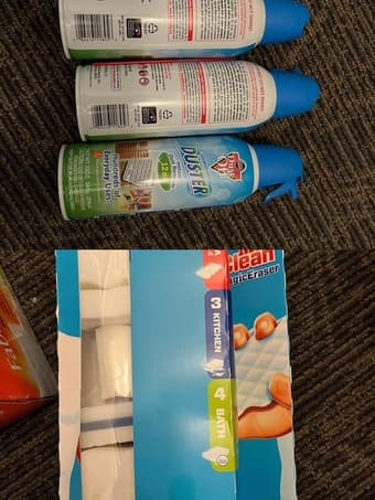 Cleaning supplies 2