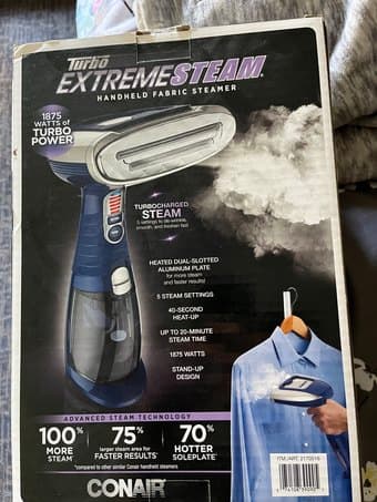 Handheld Steamer 2
