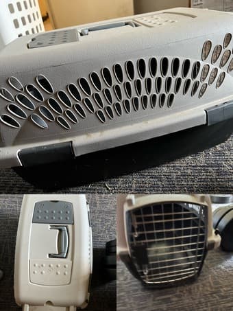 Medium pet carrier 1