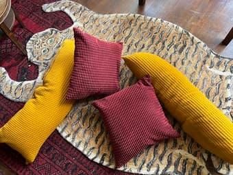 Anthropologie throw pillows 1