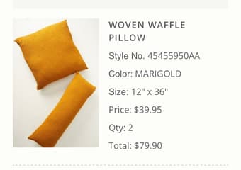 Anthropologie throw pillows 2