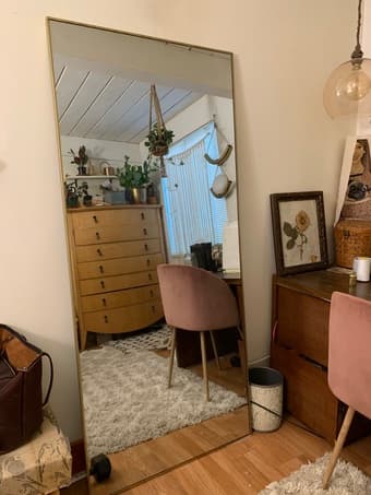 Mirror 71” x 32” 1