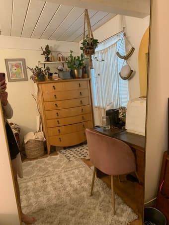 Mirror 71” x 32” 2