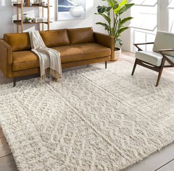 Rug 6’7” square 1