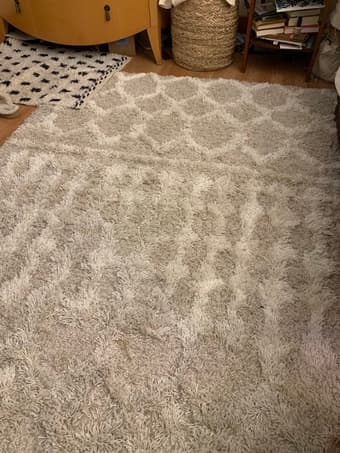 Rug 6’7” square 2