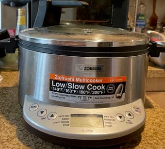 Zojirushi EL-CAC Multicooker, Tri-Ply Stainless Steel 1