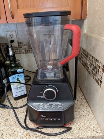 Oster Versa Pro Blender (Vitamix alternative) 1