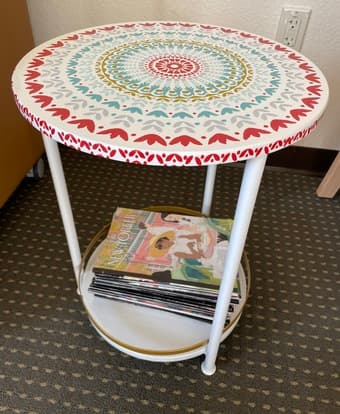 Small Decorative Table 1