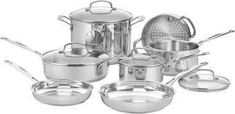 Cuisinart 77-11G Stainless Steel 11-Piece Set Chef's-Classic-Stainless 1