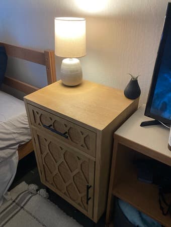 Wooden Side Table for Sale 3