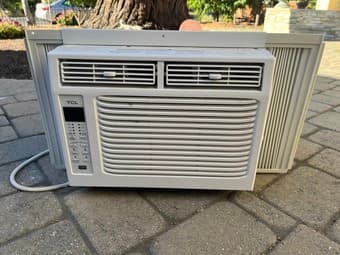 TCL window air conditioner 1