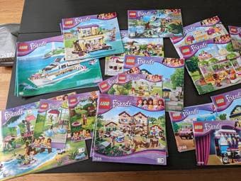 LEGO Friends sets 1