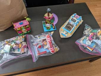 LEGO Friends sets 3