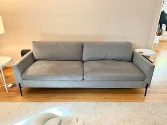 Benchmade Catwalk 85" sofa 1