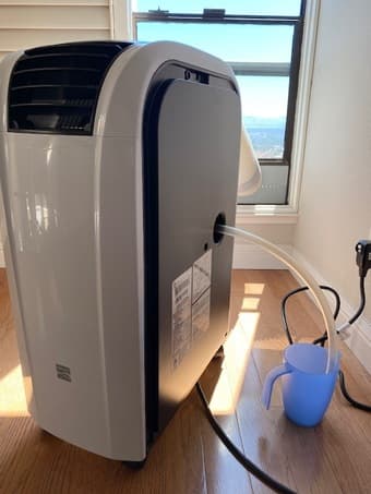 Kenmore 12,000 BTU Portable AC, Dehumidifier, and Heater with Remote 1