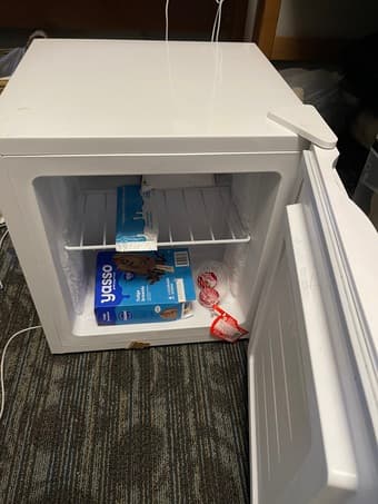 Freezer for Dorm! 1