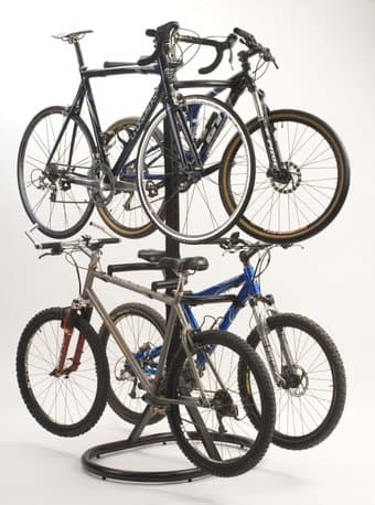 Four bike storage stand/rack (Gravity Racor Pro) 1