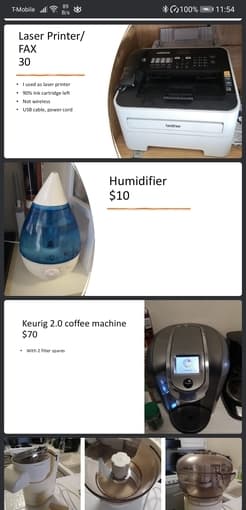 Moving sale: Pickup in Mountain View 2