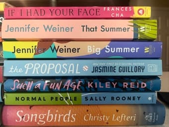 Summer reads for sale 1