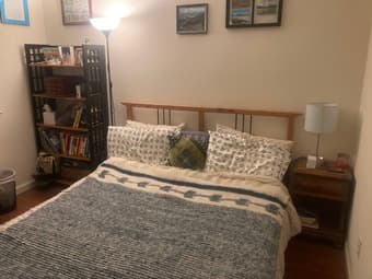 IKEA Queen Bed Frame For Sale 1