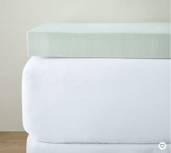 3" Serene Foam Mattress Topper - Casaluna - Queen-size - Used 1