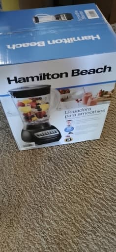 Hamilton Beach Smoothie Electric Blender 1