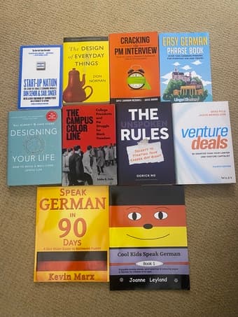 Books! 1