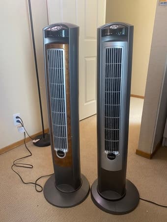 Tower Fans 1