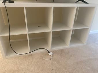 Ikea Shelves/Dresser 1
