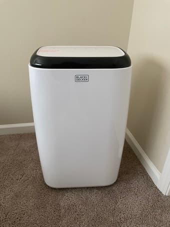 Black&Decker Portable Air Conditioner (+Heater and Dehumidifier) - New 1