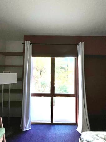 Blackout curtains - white 1