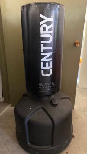 Freestanding Heavy Punching Bag (Like New- originally $200+) 1