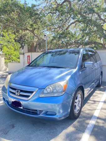 UPDATED PRICE Excellent condition minivan Honda Odyssey 2007 EX L 3