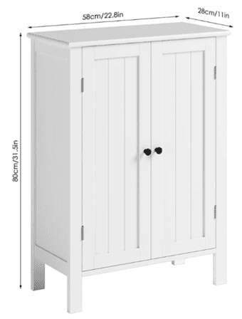 Selling a Wooden Floor Cabinet 1