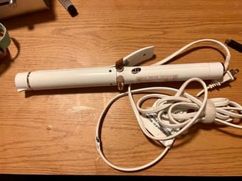 T3 Ceramic Curling Iron 1.25 (Original Price: 170) 1