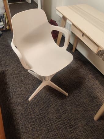 Ikea Desk and Chair for Sale 3