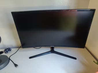 Samsung curved LED monitor for sale 1