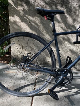 Marin single-speed bike with kickstand (free bike lock and helmet) 3