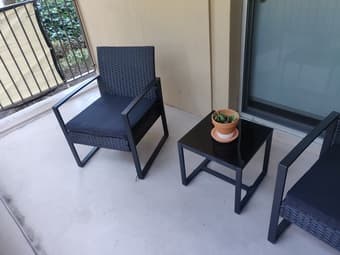 Patio set for sale 2