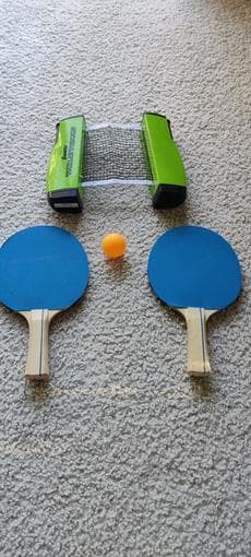 Tennis table set 1